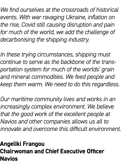 We find ourselves at the crossroads of historical events. With war ravaging Ukraine, inflation on the rise, Covid sti...