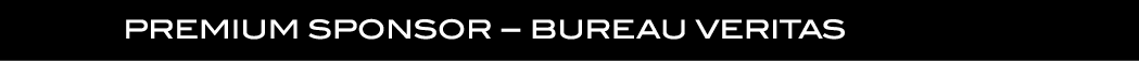  Premium Sponsor – Bureau Veritas 