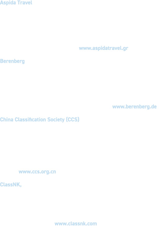 Aspida Travel specialises in providing travel management services to the shipping industry. We serve more than 150 co...