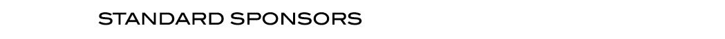  Standard Sponsors  