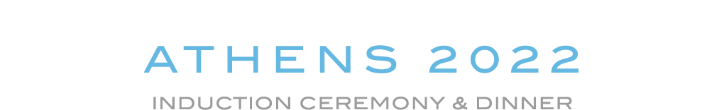 GREEK SHIPPING HALL OF FAME ATHENS 2022 INDUCTION CEREMONY & DINNER