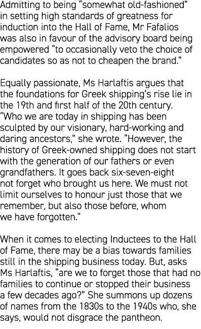 Admitting to being “somewhat old-fashioned” in setting high standards of greatness for induction into the Hall of Fam...