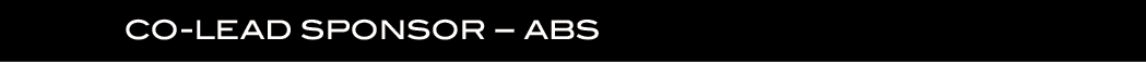  Co-Lead Sponsor – ABS 