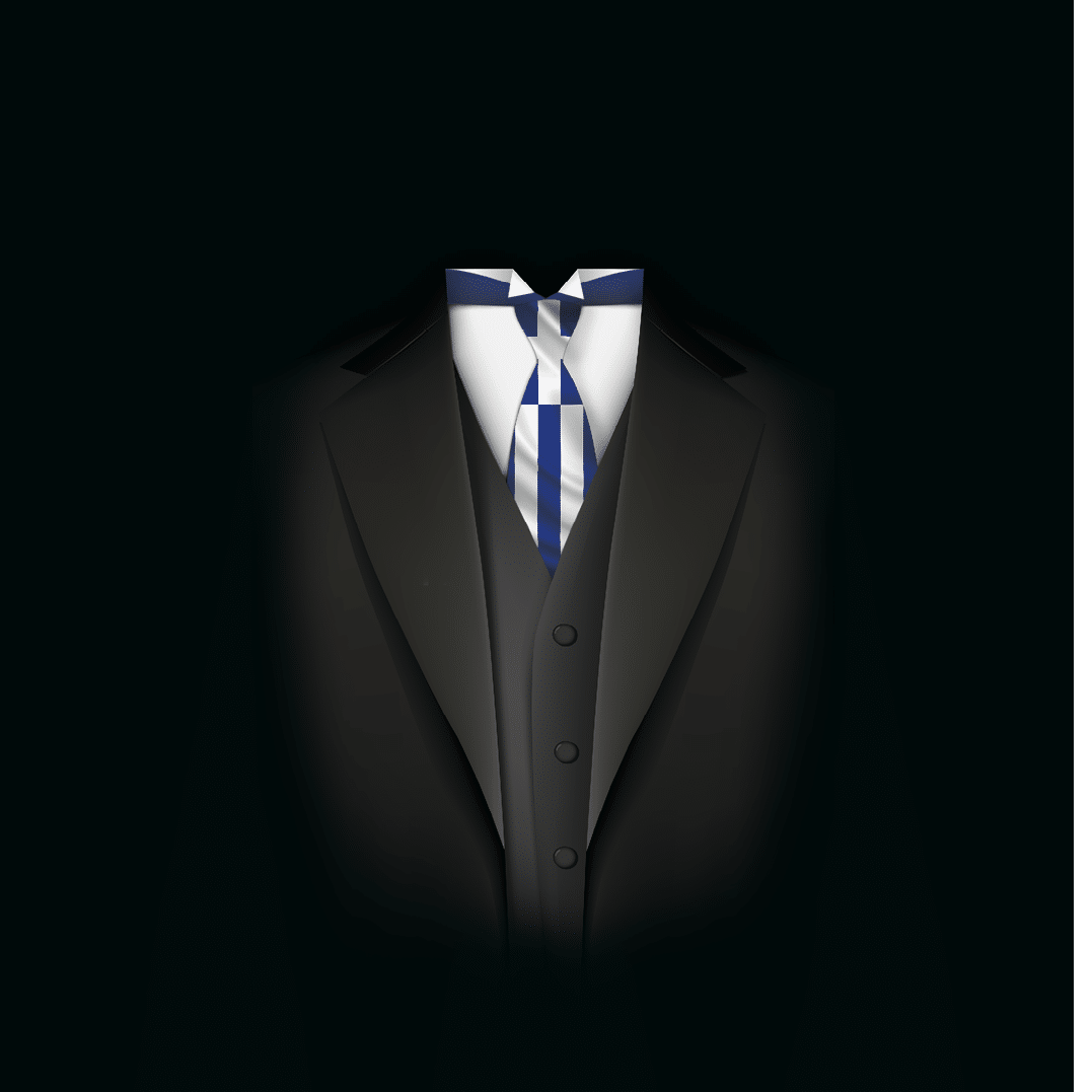 High contrast image of a red carpet event / 3D rendering