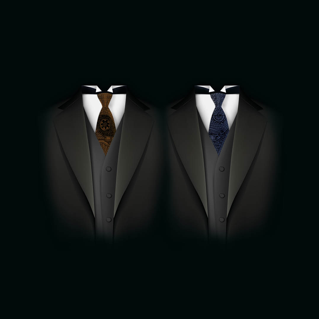 High contrast image of a red carpet event / 3D rendering