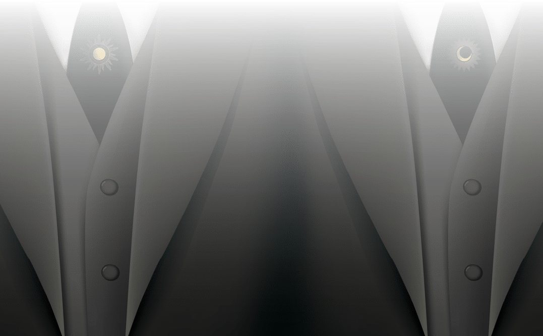 High contrast image of a red carpet event / 3D rendering