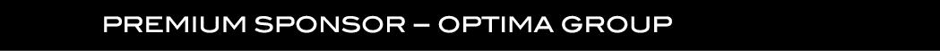  PREMIUM SPONSOR – OPTIMA GROUP 