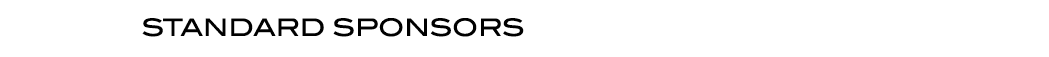  Standard Sponsors 