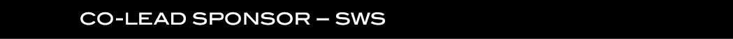  CO LEAD SPONSOR – SWS 