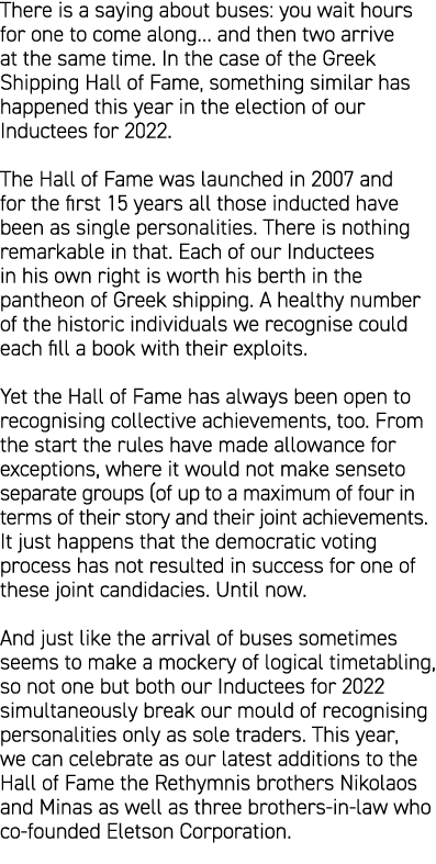 There is a saying about buses: you wait hours for one to come along… and then two arrive at the same time. In the cas...