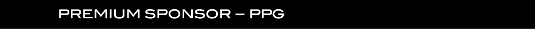  PREMIUM SPONSOR – PPG 