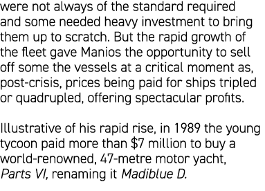 were not always of the standard required and some needed heavy investment to bring them up to scratch. But the rapid ...